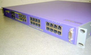 Extreme Networks 16123 Summit X450 24T Network Switch