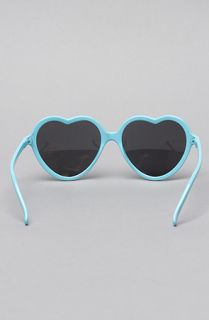 Accessories Boutique The Heart Sunglasses in Blue