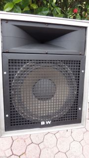 Peavey 1245 MONITOR Stage Wedge Floor Monitor Black Widow Speaker