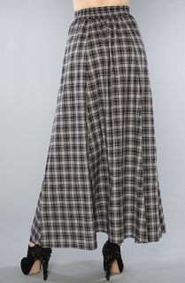 MINKPINK The Check Republic Maxi Skirt