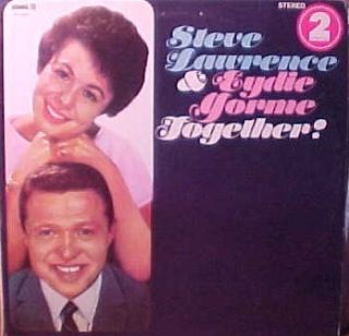 Steve Lawrence and Eydie Gorme Together 2 LP Set