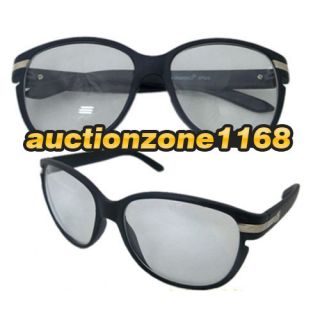 Stylish Black Large Fashion Optical Eyeglasses Frames B
