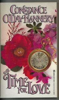 Time for Love by Constance ODay Flannery time travel romance