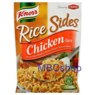 Knorr Lipton Microwaveable Rice Pasta Mix Side Dishes