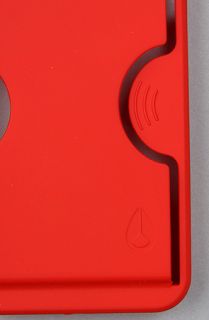 Nixon The Carded iPhone 4 Case in Red
