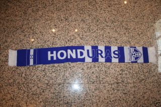 Honduras FIFA World Cup Football Soccer Scarf Scarves
