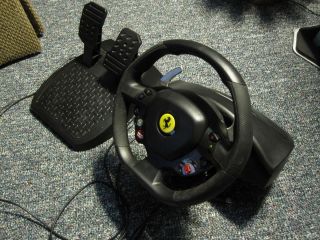 Thrustmaster Ferrari 458 Racing Wheel for Xbox 360 PC