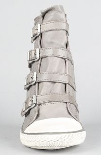 Ash Shoes The Thelma Sneaker in Stone Nappa Wax