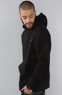 Obey The Standard Issue Classic Hoody in Black