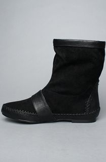 Hearts of Darkness The Rustic Moccasin Ankle Boot in Black  Karmaloop