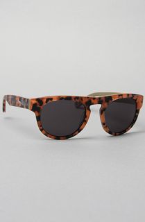 Mosley Tribes The Burke Sunglasses in Matte Tortoise Orange and Army