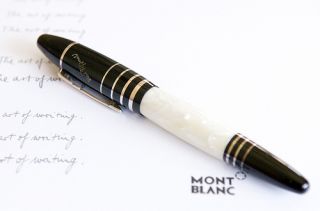   MontBlanc LIMITED EDITION F Scott Fitzgerald FOUNTAIN PEN New in Box