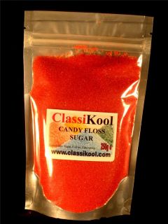 Classikool Candy Floss Sugar Ready 2 Use in Your Machine Best flavours