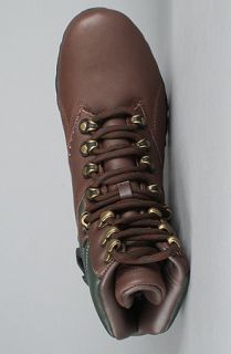 Reebok The Classic Zig Cliffhanger Boot in Grizzly Brown Pioneer Green