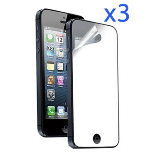 Lot Mirror Screen Protector Film Guard for iPhone 5 5th