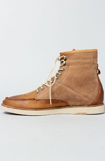 Shoes The Operator Plus Boot in Mid Brown