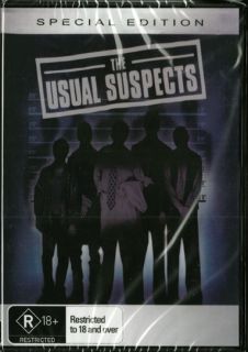 The Usual Suspects Classic Film New SEALED DVD