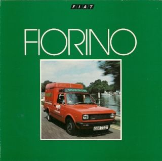 Fiat 127 Fiorino Van 1980 1981 UK Market Sales Brochure