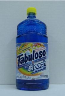 Fabuloso w Bleach Multi Purpose Cleaner Spring Fresh 44 Oz