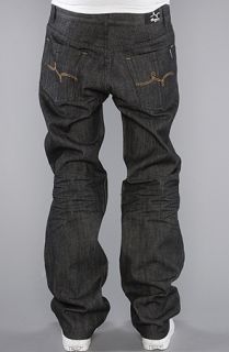 LRG The Light Speed True Straight Jeans in Raw Black Wash  Karmaloop