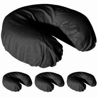 BRUSHED FLANNEL FACE CUSHION COVERS  MASSAGE HEADREST 100% COTTON