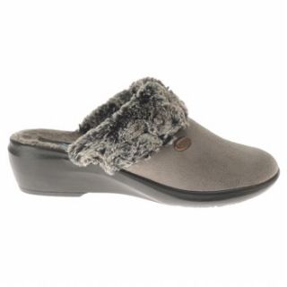 Womens   Casual Shoes   Mule/Clog   Grey 