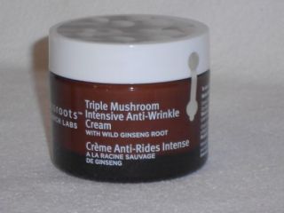 Grassroots Research Labs Triple Mushroom Intensive Anti Wrinkle Cream