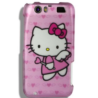 Faceplate Case for Motorola Atrix HD Hello Kitty LTE MB886 Cover Skin