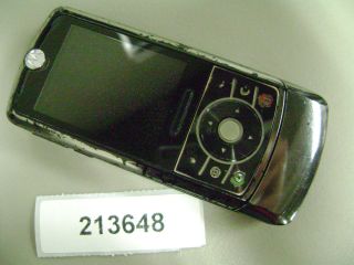 Motorola RIZR Z6W Fido Cell Phone Z6 Poor to Fair Condition