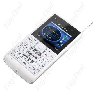 Unlocked GSM Dual Sim QWERTY Mobile Cell Phone P07 1x