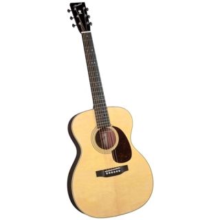 Flinthill FHG 027 Solid Spruce Top Solid Rosewood 14 Fret 000 Acoustic