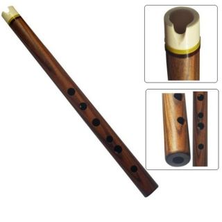 Andean Flute Instrument Professional Quena Wood Bone Mouthpiece