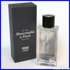 NEW ABERCROMBIE & FITCH FIERCE COLOGNE MENS SZ 3.4 OZ LARGE BOTTLE IN