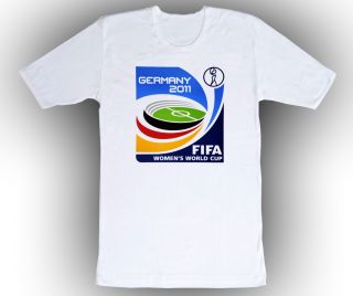 2011 FIFA Womens World Cup Germany T Shirt Gift