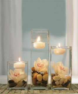 24 Floating Candles Wedding Table Reception Centerpiece Party