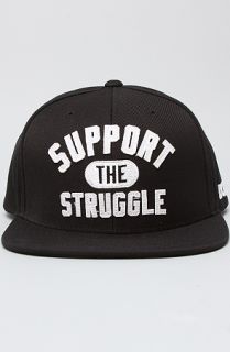 DGK The Support Snapback Cap in Black