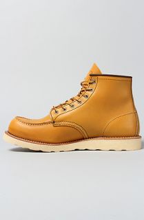 Red Wing The 8140 Classic Moc Boots in Maize Mustang