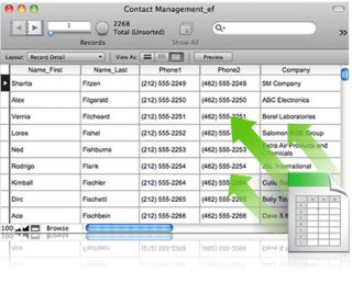 New FileMaker Pro 11 Database Software for Win Mac