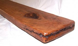 Rustic Reclaimed Cherry Fireplace Mantel Mantle Shelf B Made in USA
