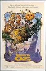 Return to Oz Original U.S. One Sheet Movie Poster