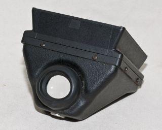 CAMBO 4x5 RIGHT ANGLE FOCUSING HOOD FINDER large format focus aid