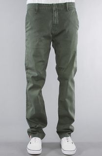 Altamont The Davis Slim Fit Chino Pants in Moss