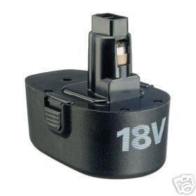 Black Decker PS145 18 Volt Firestorm Battery New