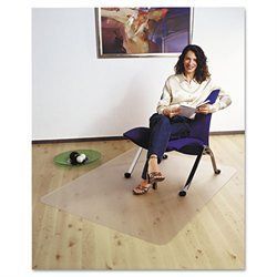  New Floortex Hardwood Floor Chair Mat 128919ER