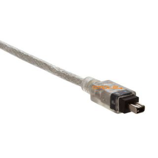  1394 New 6 to 4 pin iLink FireWire Cable IEEE 1394 6P 4P M M Cord 6FT
