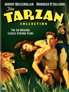 The Tarzan Collection Volume 1 New SEALED 6 Films 012569599529