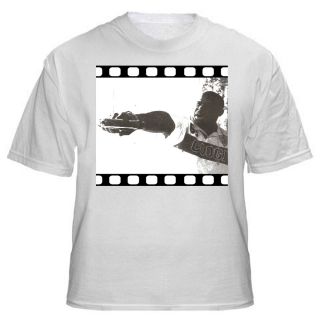  2009 Baranowski Film Ernest Broome Charcoal Art T Shirt s XXL