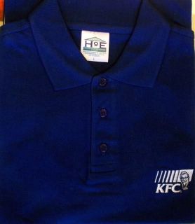 KFC Uniform Polo Shirt Kentucky Fried Chicken Unisex
