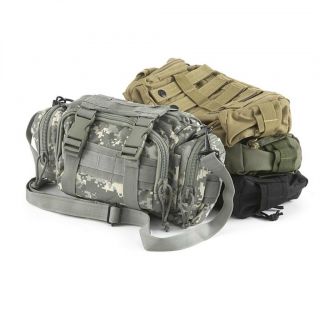 Elite First Aid Kit Coyote Rapid Response Bag MOLLE New