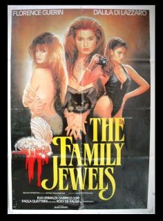 The Family Jewels Eva Grimaldi Florence Guerin Lebanese Movie Poster